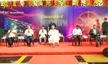 ଇନ୍ଫୋସିସର ନୂଆ ବିପିଏମ ସେଣ୍ଟର ଉଦଘାଟନ କଲେ ମୁଖ୍ୟମନ୍ତ୍ରୀ