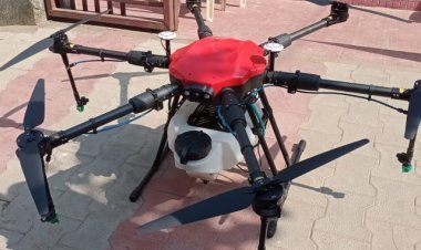 ପୁଣି ବୁଲିବ ଡ୍ରୋନ୍‌