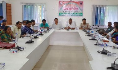 ପ୍ରସ୍ତୁତି ବୈଠକ