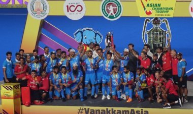 ଏସିଆନ ଚାମ୍ପିୟନସ ଟ୍ରଫି ବିଜୟୀ ଭାରତୀୟ ହକି ଦଳକୁ ମୁଖ୍ୟମନ୍ତ୍ରୀଙ୍କ ଅଭିନନ୍ଦନ