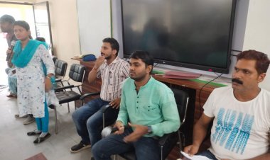 ପୁରୁଷୋତ୍ତମପୁର ଓଡ଼ିଶା ଆଦର୍ଶ ବିଦ୍ୟାଳୟ ରେ ଅଭିଭାବକ ଶିକ୍ଷକ ବୈଠକ