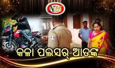 ପୁଣି କଳା ପଲସର୍ ଆତଙ୍କ