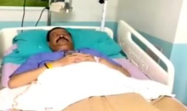 ବରଗଡ ସାଂସଦ ସୁରେଶ ପୂଜାରୀ ଦିଲ୍ଲୀ ଏମ୍ସରେ ଭର୍ତ୍ତି