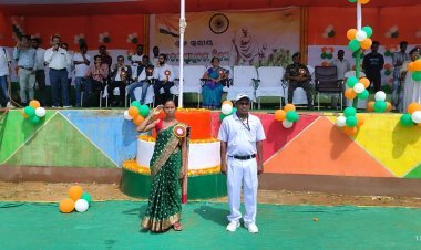 ଫିରିଙ୍ଗିଆ ରେ ସ୍ୱାଧୀନତା ଦିବସ ପାଳିତ