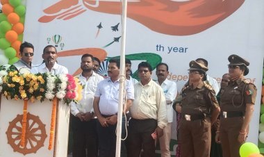 ଭୁବନରେ ୭୭ତମ ସ୍ବାଧିନତା ଦିବସ ପାଳିତ