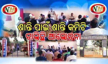 ଶାନ୍ତି ପାଇଁ ଶାନ୍ତି କମିଟି