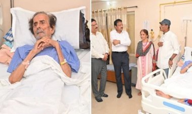 ପ୍ରଣବ ପଟ୍ଟନାୟକ ଅସୁସ୍ଥତା ନେଇ ମୁଖ୍ୟମନ୍ତ୍ରୀ ଙ୍କ ଆଶୁ ଆରୋଗ୍ୟ କାମନା