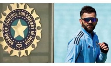 ବିରାଟ କୋହଲିଙ୍କ ଉପରେ ବିସିସିଆଇ ଖପା