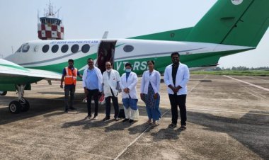 ମାଲକାନଗିରି ଜିଲ୍ଲାରେ ମୁଖ୍ୟମନ୍ତ୍ରୀ ବାୟୁସେବା ଟିମ୍