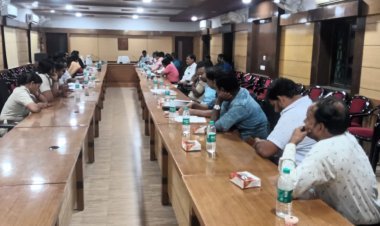 ଭବାନୀପାଟଣା ଠାରେ ଜିଲ୍ଲା ସ୍ତରୀୟ ସଡ଼କ ସୁରକ୍ଷା କମିଟି ବୈଠକ ଅନୁଷ୍ଠିତ