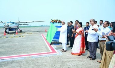 ଉତକେଲାକୁ ଉଡ଼ିଲା ବିମାନ
