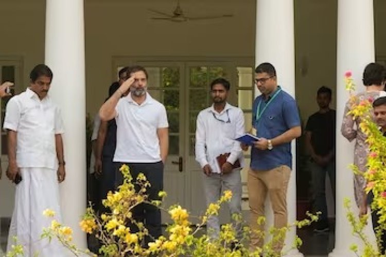 ସରକାରୀ ବଙ୍ଗଳା ଫେରିପାଇଲେ ରାହୁଲ