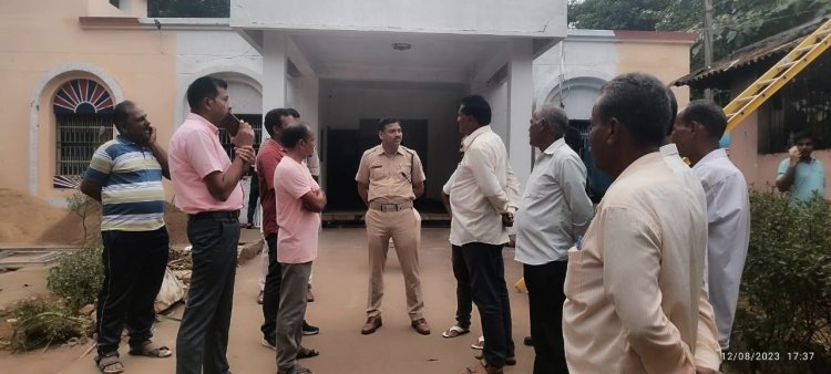 ଫିରିଙ୍ଗିଆ ଥାନା ରେ କଂଗ୍ରେସ ର ୭ ଜଣିଆ ଟିମ