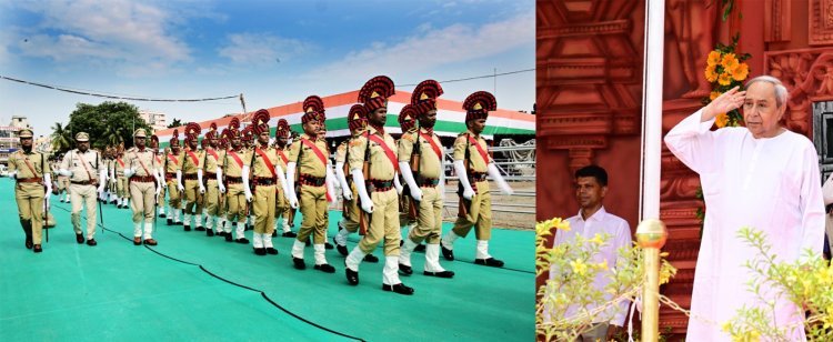 ସ୍ୱାଧୀନତା ଦିବସର ଅଭିନନ୍ଦନ ଜଣାଇଲେ ମୁଖ୍ୟମନ୍ତ୍ରୀ