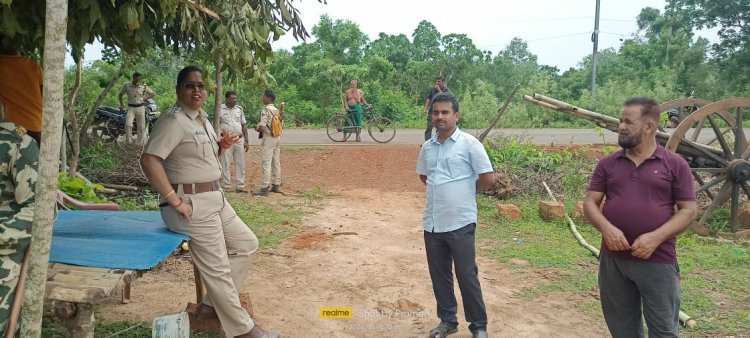 ସରକାରୀ ଜାଗାରୁ ଜବରଦଖଲ ଉଚ୍ଛେଦ