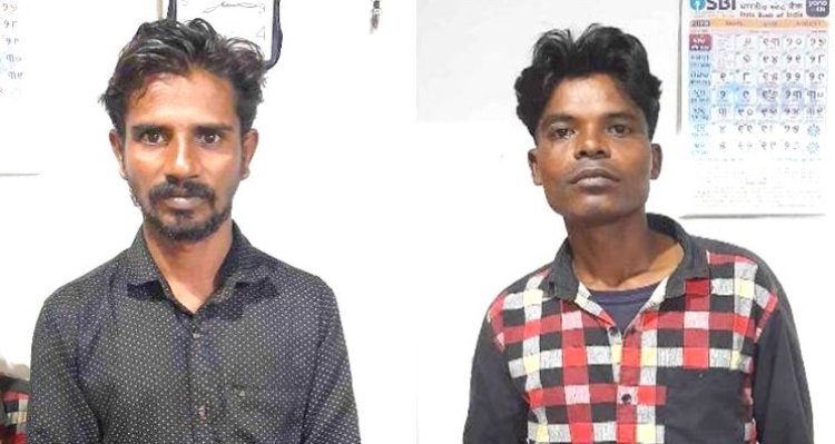 ନିଶା କାରବାର ଅଭିଯୋଗରେ ଦୁଇ ଅଭିଯୁକ୍ତ ଗିରଫ
