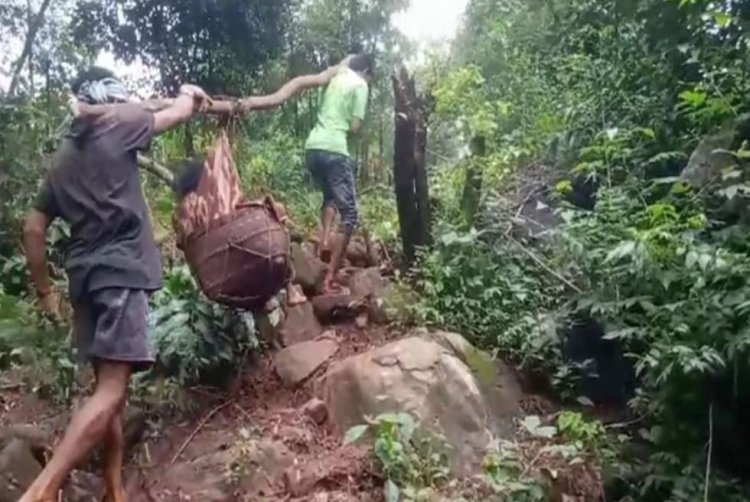 ବଣ୍ଡା ଘାଟିରୁ ଆସିଲା ଅଭାବନୀୟ ଚିତ୍ର