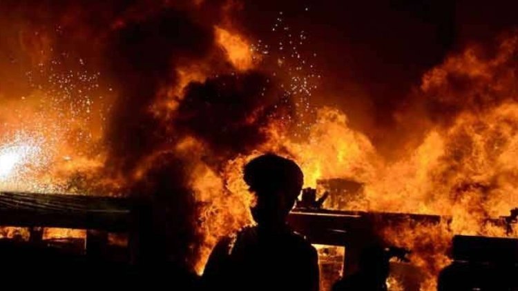 ବାଣ କାରଖାନାରେ ବିସ୍ଫୋରଣ ,୬ ମୃତ