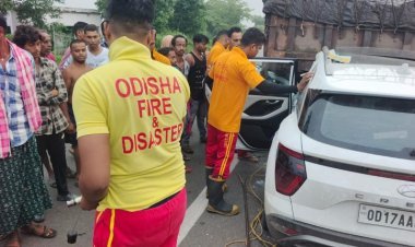 ଟ୍ରକକୁ ପଛପଟୁ ଧକ୍କାଦେଲା କାର: ଜଣେ ମୃତ, ୨ ଗୁରୁତର