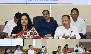 ମୁଖ୍ୟ ଶାସନ ସଚିବଙ୍କ ଅଧ୍ୟକ୍ଷତାରେ ଆଜି ସଚିବସ୍ତରୀୟ ବୈଠକ ଅନୁଷ୍ଠିତ ହୋଇଛି