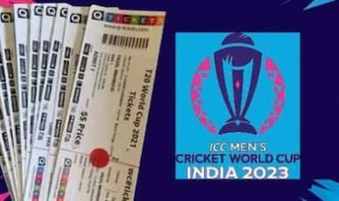 ବିଶ୍ୱକପ ମ୍ୟାଚ୍‌ ଟିକେଟ ଦାମ୍‌ ଆକାଶଛୁଆଁ