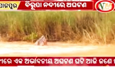 ମହିଳାଙ୍କୁ ଖାଇଦେଲା କୁମ୍ଭୀର