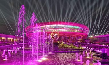 ସଜେଇ ହୋଇଛି ଦିଲ୍ଲୀ, ଝଲସୁଛି ପ୍ରଗତୀ ମୈଦାନ