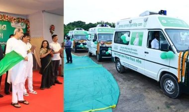 ଲୋକାର୍ପିତ ହେଲା ୧୮୧ ମୋବାଇଲ୍ ପ୍ରାଣୀ ଚିକିତ୍ସା ୟୁନିଟ୍ ଯାନ