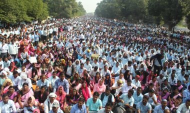 ଆନ୍ଦୋଳନରତ ଶିକ୍ଷକଙ୍କୁ ଓଷ୍ଟାର ସମର୍ଥନ