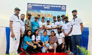 INTERNATIONAL COASTAL CLEANUP DAY – 2023 "UNITING COMMUNITIES FOR A CLEANER COAST"