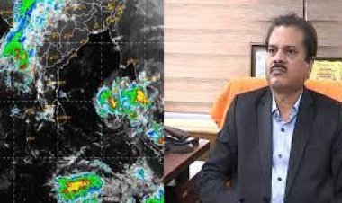 ବଡ଼ ଖବର: ସମ୍ଭାବ୍ୟ ବାତ୍ୟାକୁ ନେଇ ଏହା କହିଲେ ଆଇଏମଡି ଡିଜି