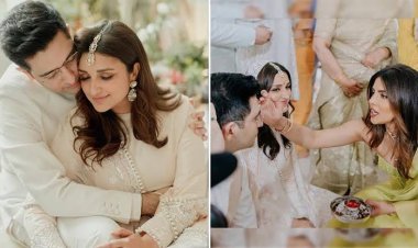 ଆଜି ବିବାହ ବନ୍ଧନରେ ବାନ୍ଧି ହେବେ ପରୀ ଓ ରାଘବ ଚଡ୍ଡା