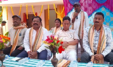 ସମବାୟ ସମିତି ଗୃହ ଉଦଘାଟନ