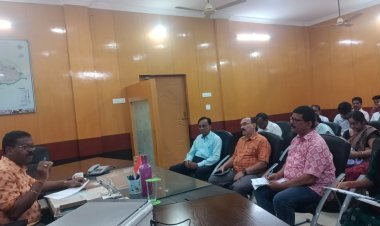 ଜିଲ୍ଲା ସ୍ତରୀୟ ବରିଷ୍ଠ ନାଗରିକ ଦିବସ ୨୦୨୩ ପାଳନ ପାଇଁ ପ୍ରସ୍ତୁତି ବୈଠକ