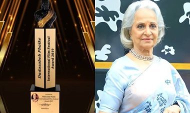 ଦାଦାସାହେବ ଫାଲକେ ପୁରସ୍କାର ପାଇଁ ୱାହିଦା ରହମାନଙ୍କୁ ମୁଖ୍ୟମନ୍ତ୍ରୀଙ୍କ ଅଭିନନ୍ଦନ