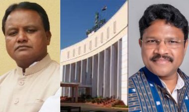 ସସପେଣ୍ତ୍‌ ହେଲେ ୨ ବିଜେପି ବିଧାୟକ