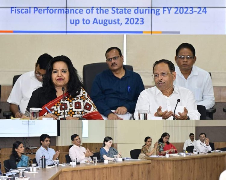 ମୁଖ୍ୟ ଶାସନ ସଚିବଙ୍କ ଅଧ୍ୟକ୍ଷତାରେ ଆଜି ସଚିବସ୍ତରୀୟ ବୈଠକ ଅନୁଷ୍ଠିତ ହୋଇଛି