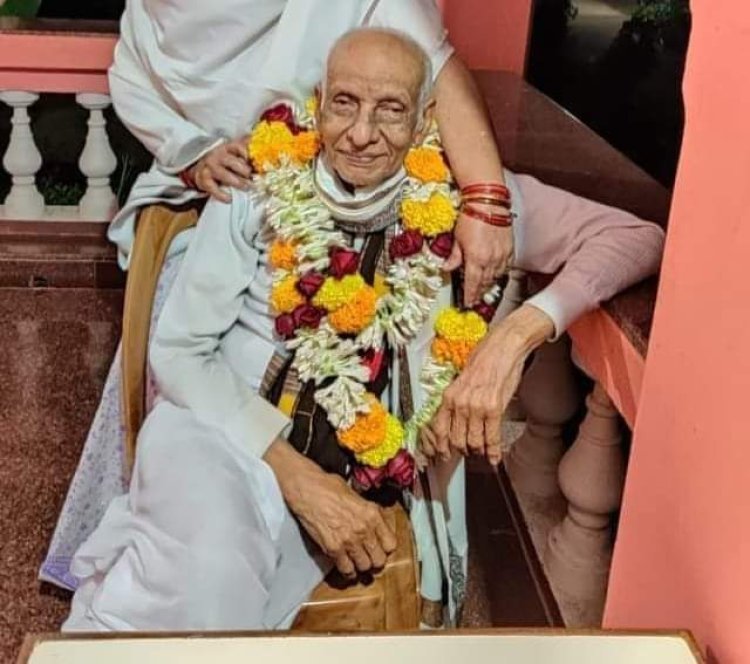 ଆଉ ନାହାନ୍ତି ଶ୍ରୀମନ୍ଦିର ପ୍ରାକ୍ତନ ପ୍ରଶାସକ ଶ୍ରୀ ରବୀନ୍ଦ୍ର ନାରାୟଣ ମିଶ୍ର