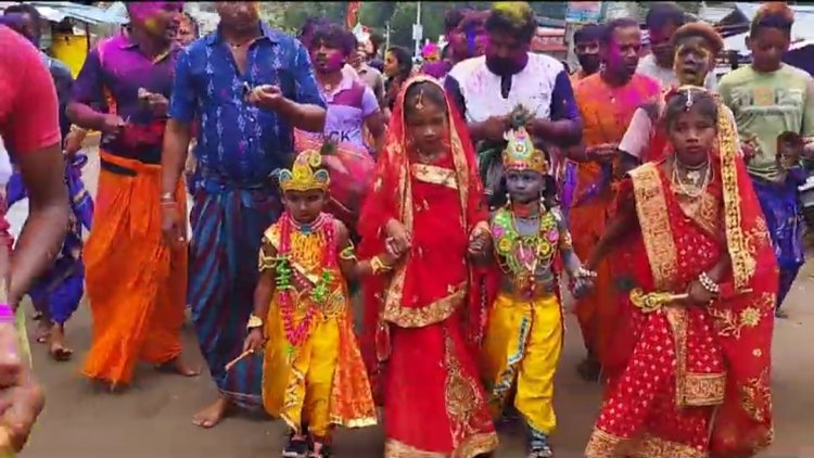 ଫିରିଙ୍ଗିଆ ସହର ରେ ନନ୍ଦ ଉତ୍ସବ ପାଳିତ