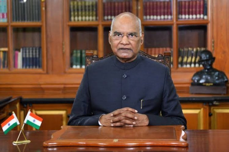 ଭୁବନେଶ୍ୱରରେ କୋବିନ୍ଦ