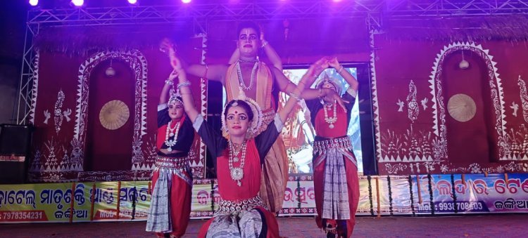 ଜଙ୍କିଆ ପଲ୍ଲୀ ଉତ୍ସବର ଦ୍ୱିତୀୟ ସଂନ୍ଧ୍ୟା