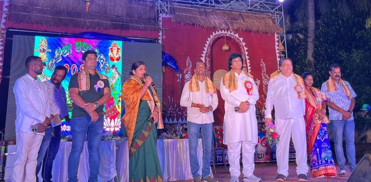 ଜଙ୍କିଆ ପଲ୍ଲୀ ଉତ୍ସବ ଉଦଘାଟିତ