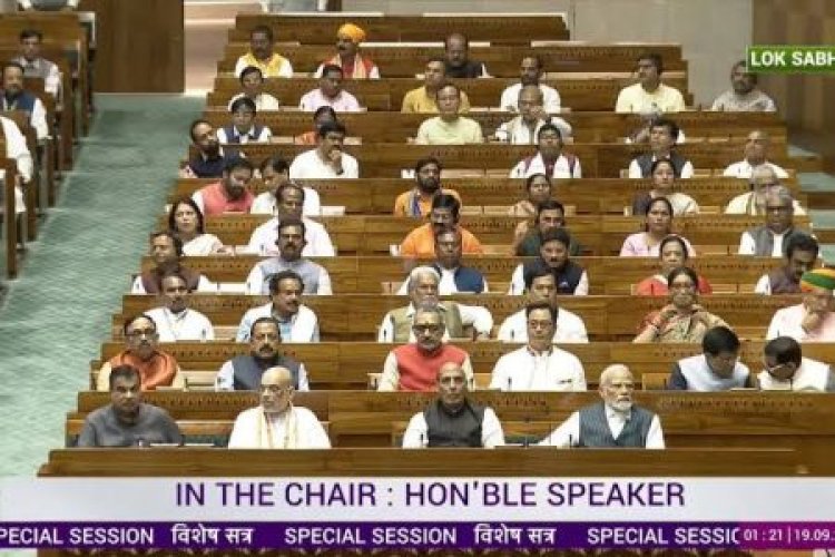 ନୂଆ ସଂସଦ ଭବନରେ ମହିଳା ସଂରକ୍ଷଣ ବିଲ୍ ଆଗତ କଲେ ସରକାର