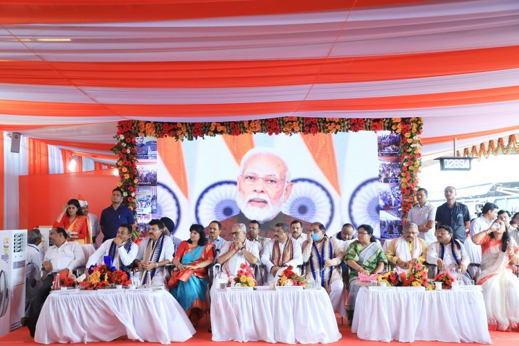 ଦ୍ୱିତୀୟ ବନ୍ଦେ ଭାରତ ଏକ୍ସପ୍ରେସ ଟ୍ରେନ