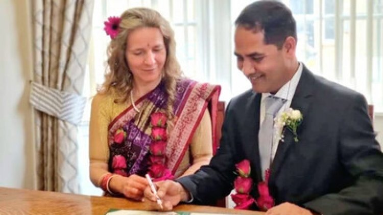 ଜର୍ମାନୀର ଝିଅ ବନିଲେ ଓଡ଼ିଶାର ବୋହୂ
