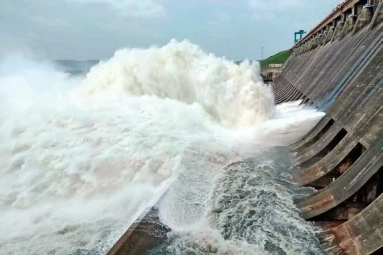 ହୀରାକୁଦ ଡ୍ୟାମର ବନ୍ଦ ହେଲା ଆଉ ୪ଟି ଗେଟ୍