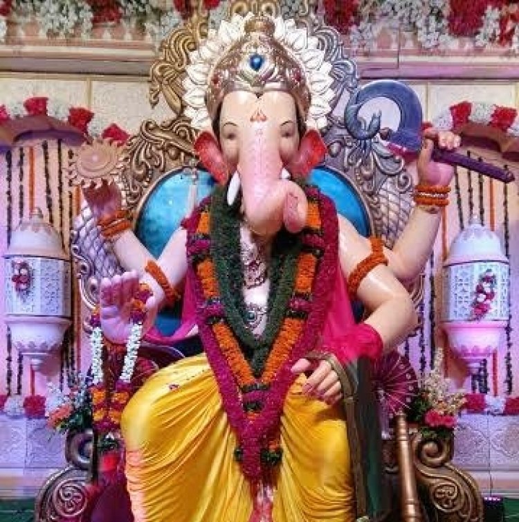 ରାତି ଅଧରୁ ପେଣ୍ଡାଲରୁ ଗାୟବ ହେଲା ଗଣେଶଙ୍କ ମୂର୍ତ୍ତି