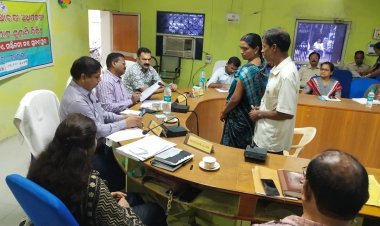 ସୋନପୁର ବ୍ଲକ ରେ ଜିଲ୍ଲାପାଳ ଓ ଆରକ୍ଷୀ ଅଧିକ୍ଷକ ଙ୍କ ଯୁଗ୍ମ ଅଭିଯୋଗ ଶୁଣାଣି ଶିବିର ଅନୁଷ୍ଠିତ