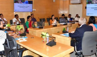 ଏଣିକି ସମସ୍ତ ସ୍କୁଲ, କଲେଜ ଅଫିସରେ 'ହାତଧୂଆ କେନ୍ଦ୍ର' ସ୍ଥାପନ ବାଧ୍ୟତାମୂଳକ ହେବ