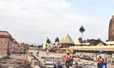 ଶ୍ରୀମନ୍ଦିର ପରିକ୍ରମା ପ୍ରକଳ୍ପ ସରିବ ଡିସେମ୍ବରରେ